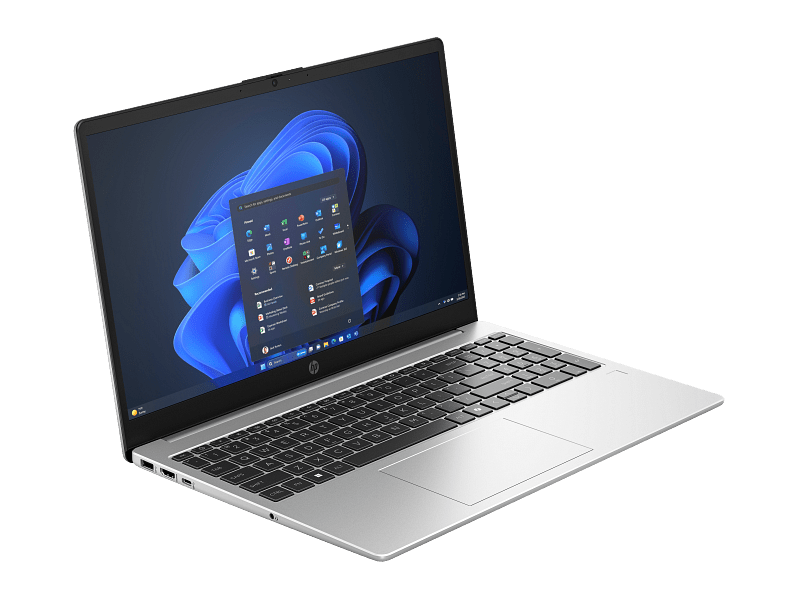 HP 250R G10 CORE7 150U 16GB 512GB 15.6 INCH LAPTOP + FREE CompuGhana Laptop Bag, Wireless Mouse & Bluetooth Headset - CompuGhana
