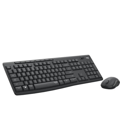 LOGITECH SILENT WIRELESS COMBO KEYBOARD AND MOUSE MK295 - CompuGhana
