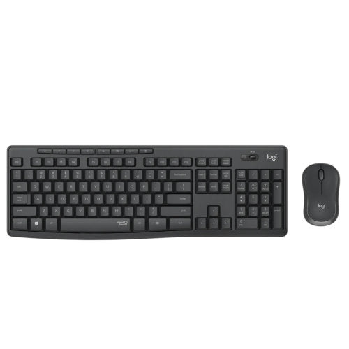 LOGITECH SILENT WIRELESS COMBO KEYBOARD AND MOUSE MK295 - CompuGhana