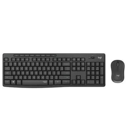 LOGITECH SILENT WIRELESS COMBO KEYBOARD AND MOUSE MK295 - CompuGhana