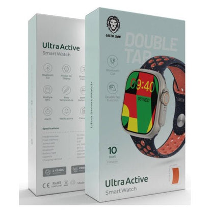 GREEN LION ULTRA ACTIVE SMART WATCH - CompuGhana