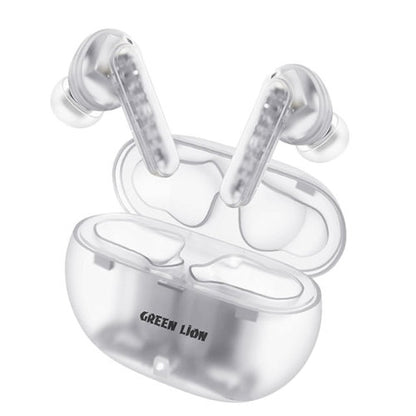 GREEN LION TRANSPARENT PRO 2 WIRELESS EARBUDS
