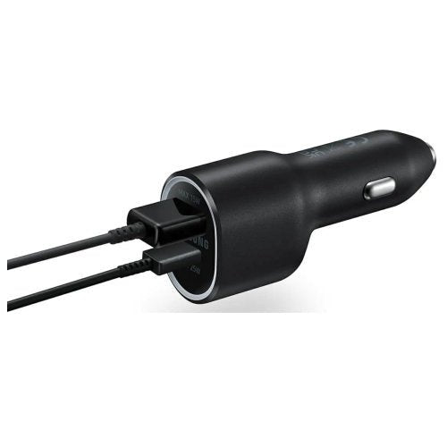 SAMSUNG CAR DUO SUPER FAST CHARGING 25W & 15W CHARGER - CompuGhana