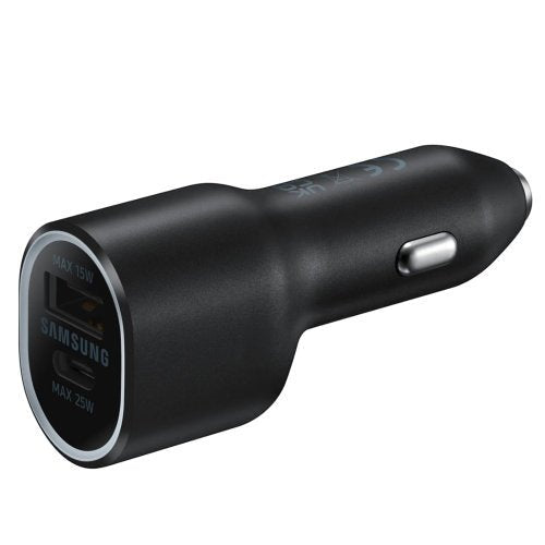 SAMSUNG CAR DUO SUPER FAST CHARGING 25W & 15W CHARGER - CompuGhana