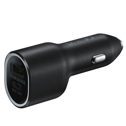 SAMSUNG CAR DUO SUPER FAST CHARGING 25W & 15W CHARGER - CompuGhana