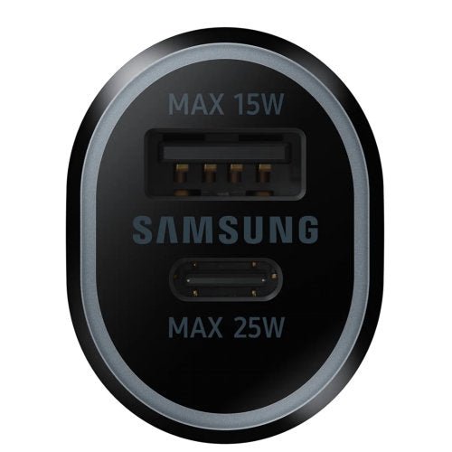 SAMSUNG CAR DUO SUPER FAST CHARGING 25W & 15W CHARGER - CompuGhana