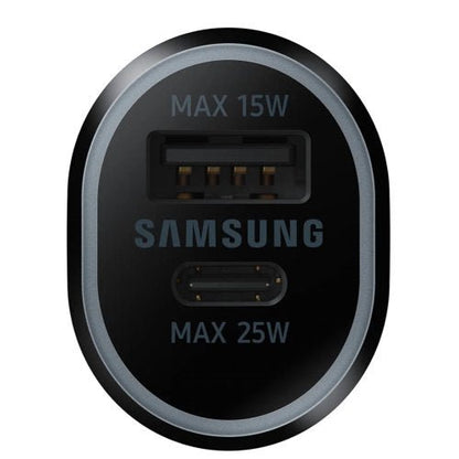 SAMSUNG CAR DUO SUPER FAST CHARGING 25W & 15W CHARGER - CompuGhana