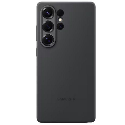 SAMSUNG S25 ULTRA SILICONE CASE BLACK