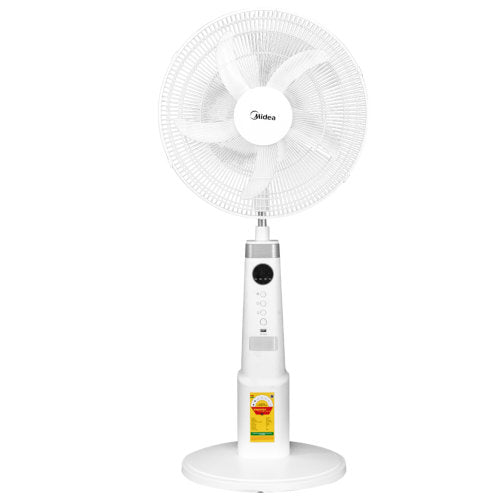 MIDEA 18 INCH RECHARGEABLE 9 HOURS TIMER STANDING FAN