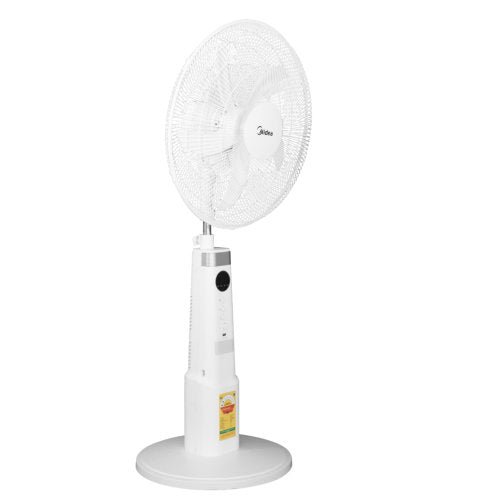 MIDEA 18 INCH RECHARGEABLE 9 HOURS TIMER STANDING FAN - CompuGhana