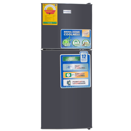 NASCO 118L  TABLE TOP FRIDGE SILVER