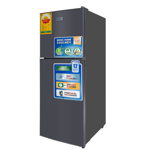 NASCO 118L  TABLE TOP FRIDGE SILVER