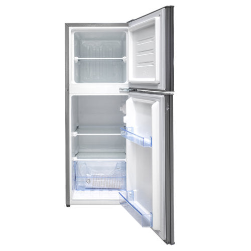NASCO 118L  TABLE TOP FRIDGE SILVER