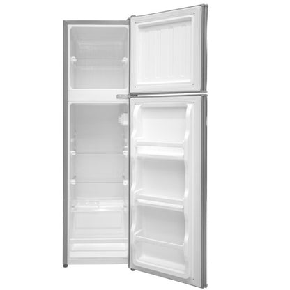 NASCO 98L TOP MOUNT FREEZER SILVER