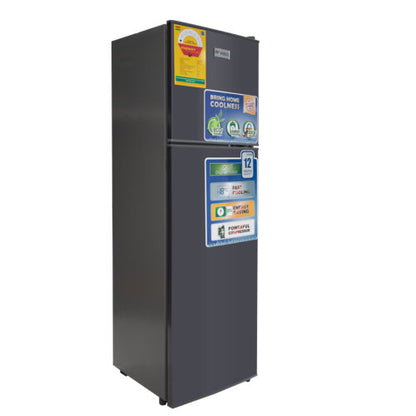 NASCO 98L TOP MOUNT FREEZER SILVER