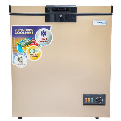 NASCO 150L CHEST FREEZER GOLDEN - CompuGhana