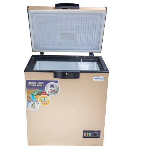 NASCO 150L CHEST FREEZER GOLDEN - CompuGhana