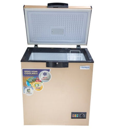 NASCO 150L CHEST FREEZER GOLDEN - CompuGhana