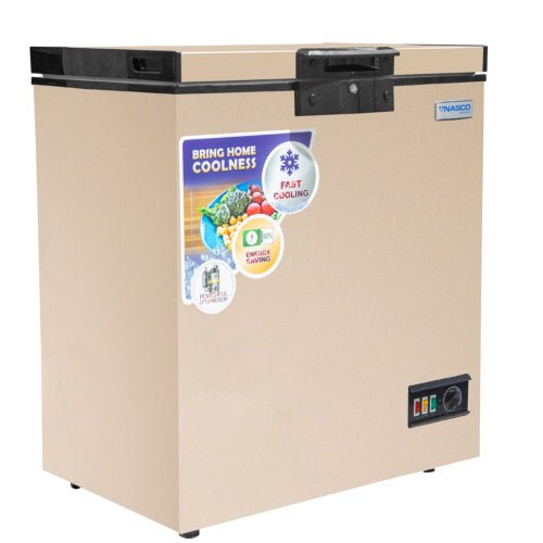 NASCO 150L CHEST FREEZER GOLDEN - CompuGhana