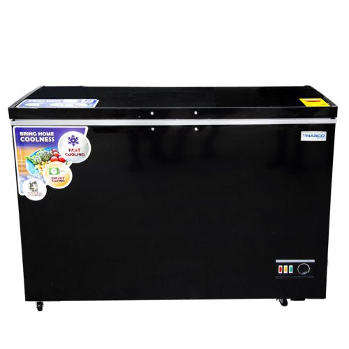 NASCO 400L CHEST FREEZER NAS - 475FL - B BLACK - CompuGhana