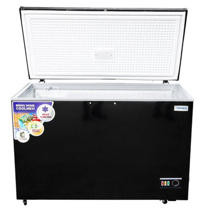 NASCO 400L CHEST FREEZER NAS - 475FL - B BLACK - CompuGhana