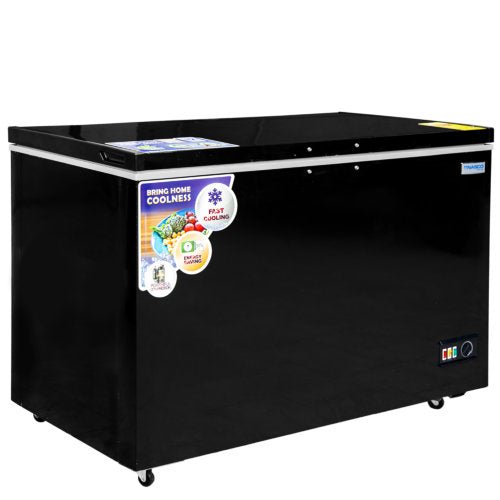 NASCO 400L CHEST FREEZER NAS - 475FL - B BLACK - CompuGhana
