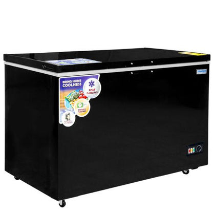 NASCO 400L CHEST FREEZER NAS - 475FL - B BLACK - CompuGhana
