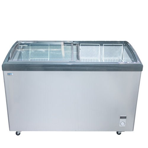 NASCO 239L DISPLAY CHEST FREEZER SILVER - CompuGhana