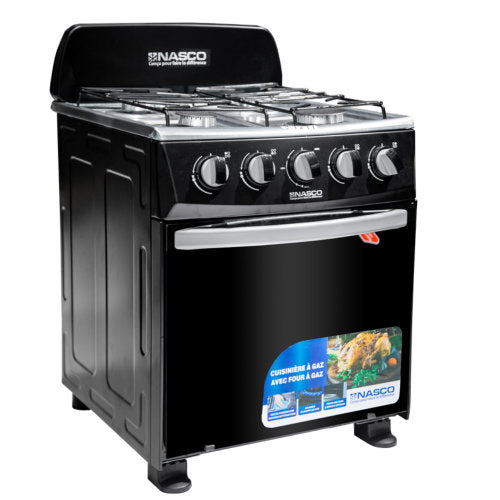 NASCO 4 BURNERS GAS COOKER OVEN