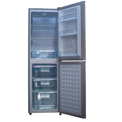NASCO 136L BOTTOM FREEZER  FRIDGE  GOLDEN