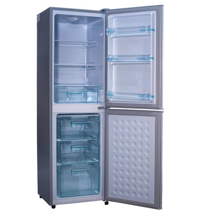 NASCO 136L BOTTOM FREEZER  FRIDGE  GOLDEN