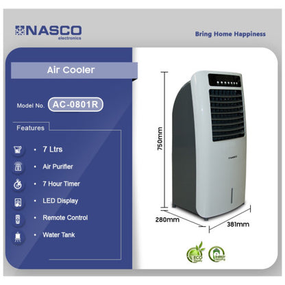 NASCO  7L AC-0801R AIR COOLER