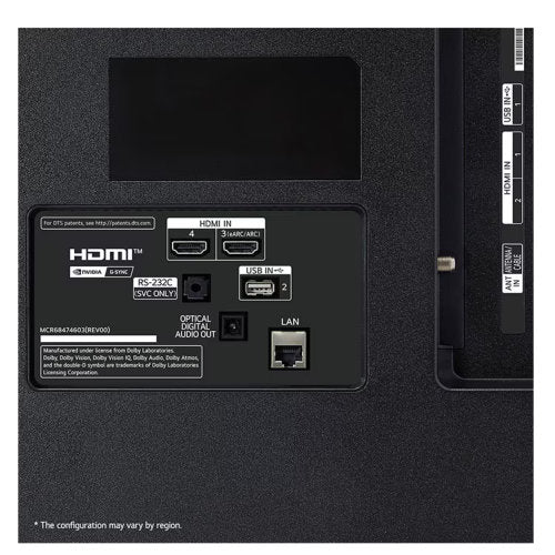 LG 65B46LA OLED AI SMART 4K TELEVISION