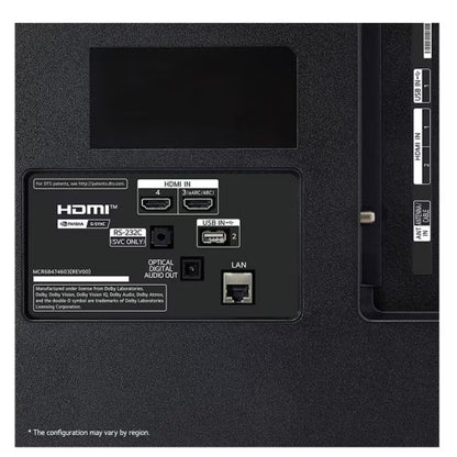 LG 65B46LA OLED AI SMART 4K TELEVISION