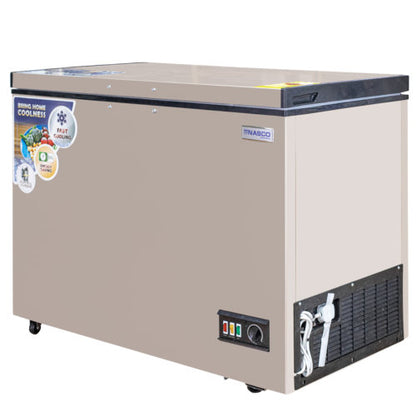 NASCO NAS-400FL-G 288L CHEST FREEZER - GOLDEN