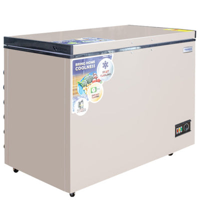 NASCO NAS-400FL-G 288L CHEST FREEZER - GOLDEN