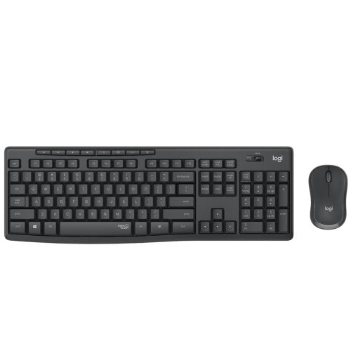 LOGITECH SILENT WIRELESS COMBO KEYBOARD AND MOUSE MK295 - CompuGhana