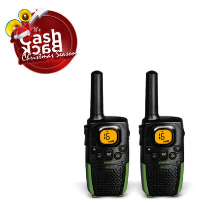 SENCOR SMR 131 TWIN RADIOSTATION