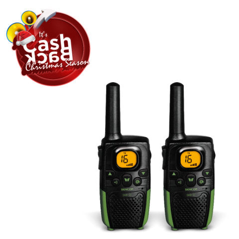 SENCOR SMR 131 TWIN RADIOSTATION