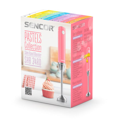 SENCOR SLIM HAND BLENDER - SHB 33OR