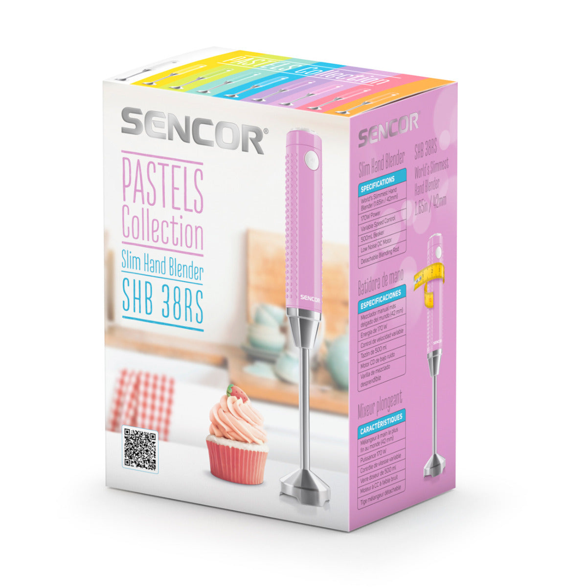 SENCOR SLIM HAND BLENDER - SHB 33OR