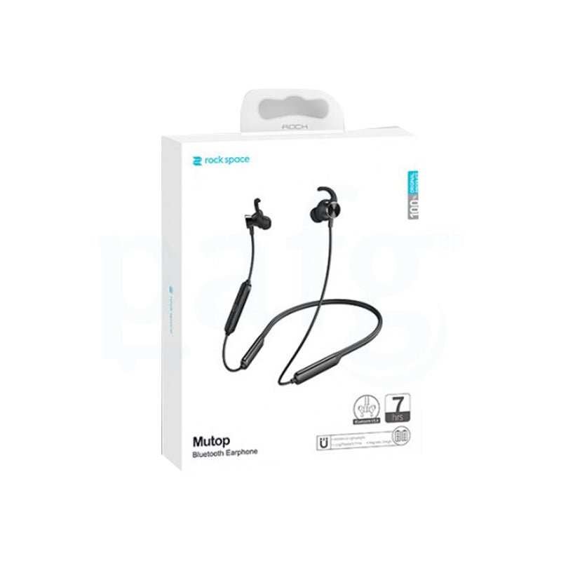 ROCK MUTOP BLUETOOTH EARPHONE - CompuGhana