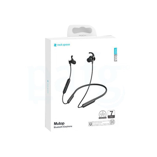 ROCK MUTOP BLUETOOTH EARPHONE - CompuGhana