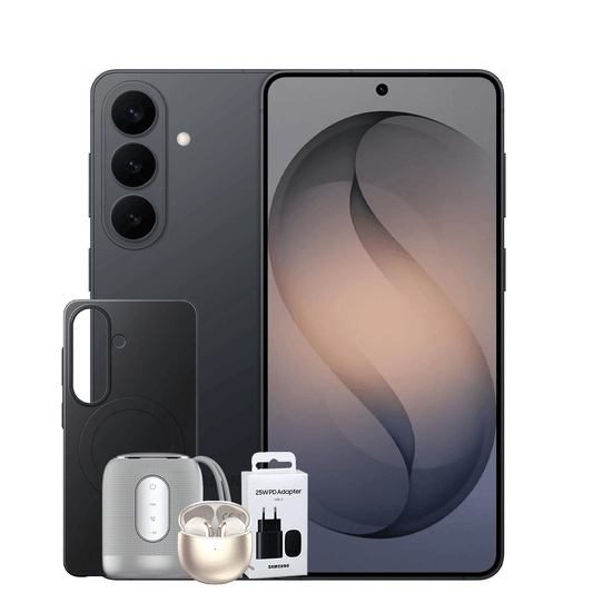 SAMSUNG GALAXY SM - S947B/DS S26 PLUS + FREE BLUETOOTH SPEAKER + POWERBANK + EARBUD + TRAVEL ADAPTER + SILICONE COVER + SCREEN PROTECTOR - CompuGhana