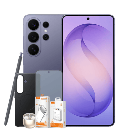 SAMSUNG GALAXY SM-S948B/DS S26 ULTRA + FREE POWERBANK + EARBUD + TRAVEL ADAPTER + SILICONE COVER + SCREEN PROTECTOR - CompuGhana