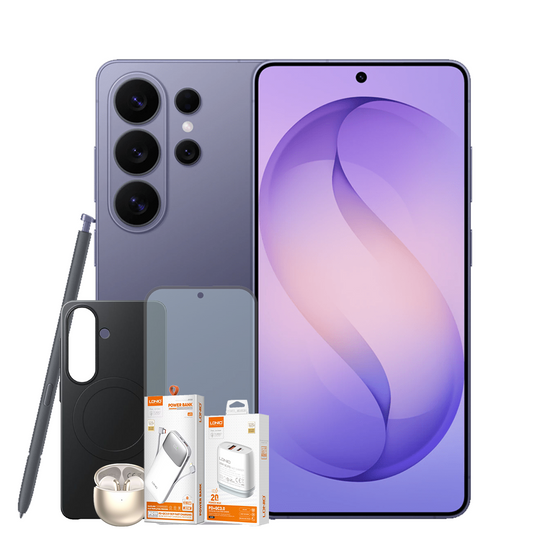SAMSUNG GALAXY SM-S948B/DS S26 ULTRA + FREE POWERBANK + EARBUD + TRAVEL ADAPTER + SILICONE COVER + SCREEN PROTECTOR