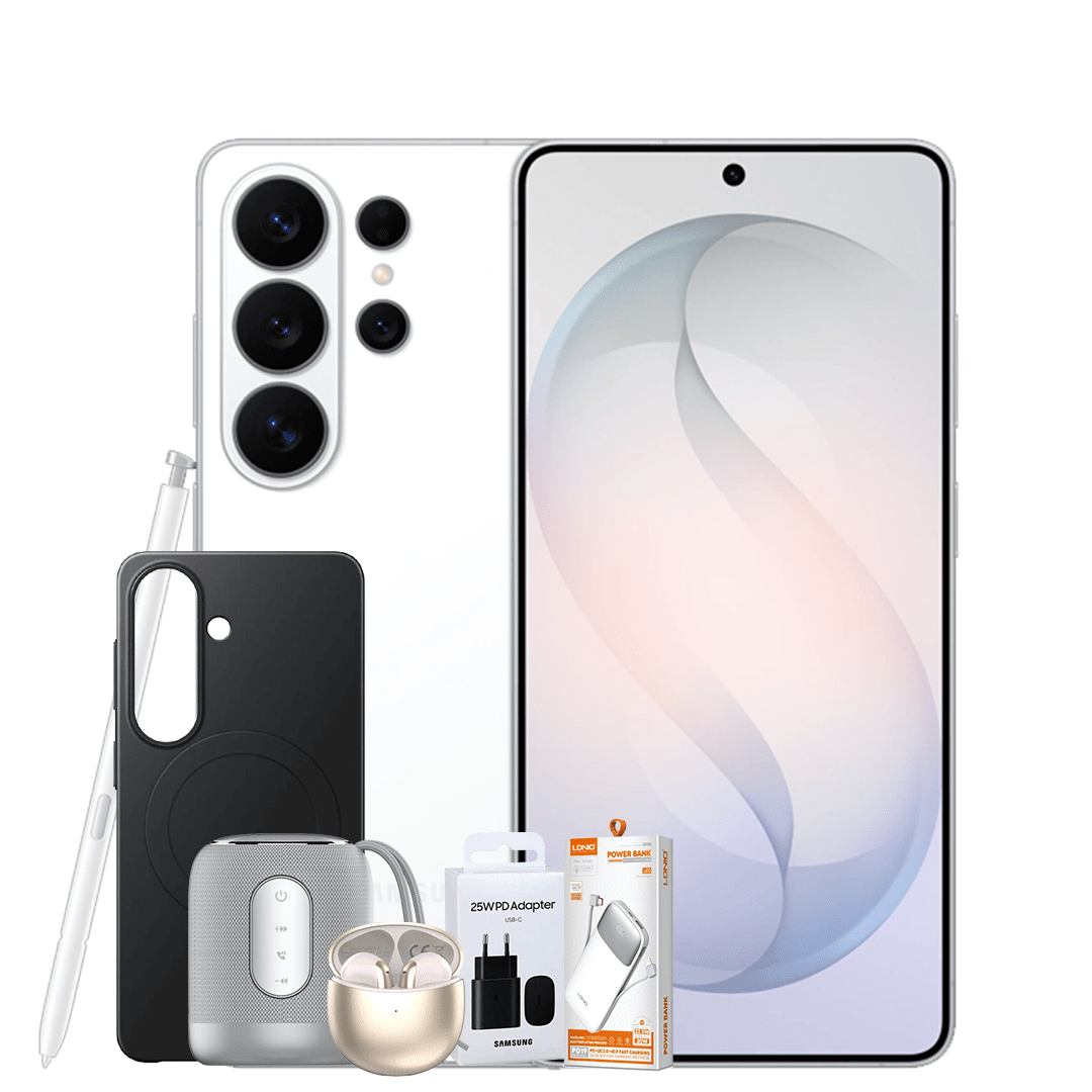 SAMSUNG GALAXY S26 ULTRA SM - S948B/DS 1TB 16GB RAM + FREE BLUETOOTH SPEAKER + POWERBANK + EARBUD + TRAVEL ADAPTER + SILICONE COVER + SCREEN PROTECTOR - CompuGhana
