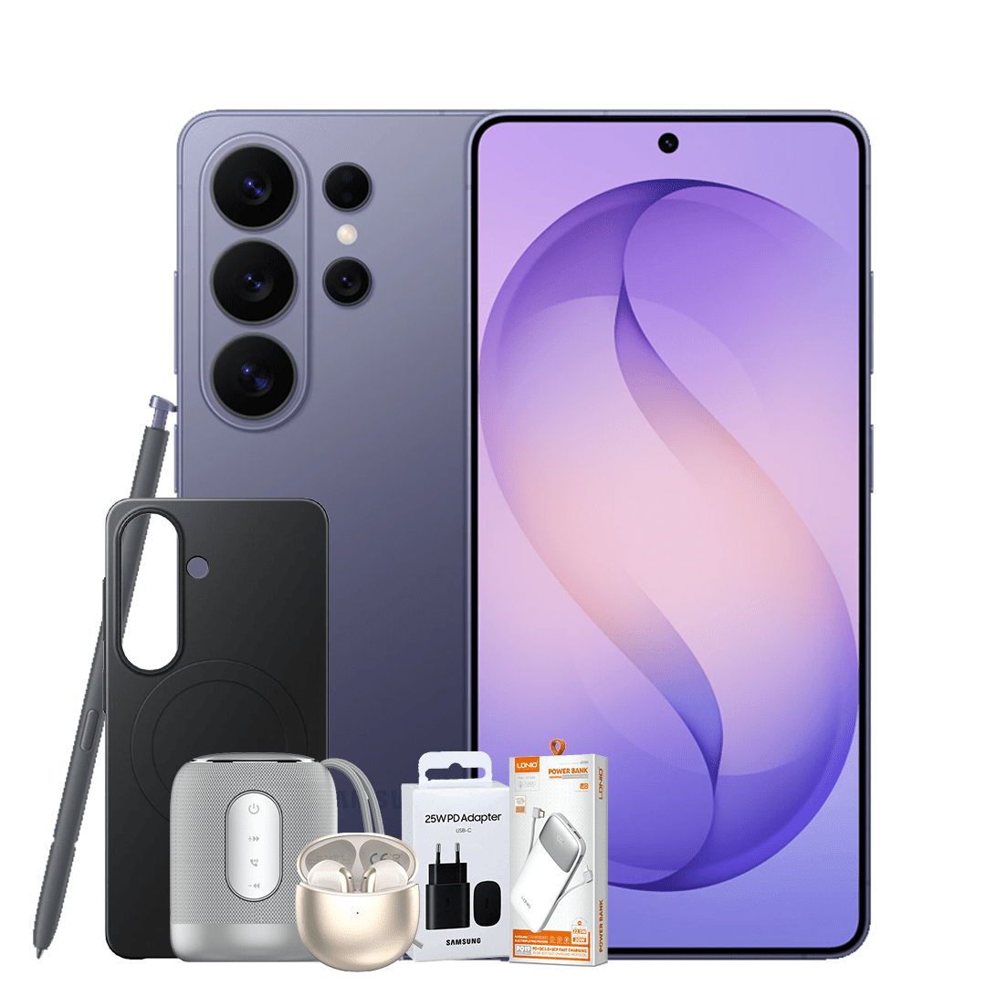 SAMSUNG GALAXY SM - S948B/DS S26 ULTRA + FREE BLUETOOTH SPEAKER + POWERBANK + EARBUD + TRAVEL ADAPTER + SILICONE COVER + SCREEN PROTECTOR - CompuGhana