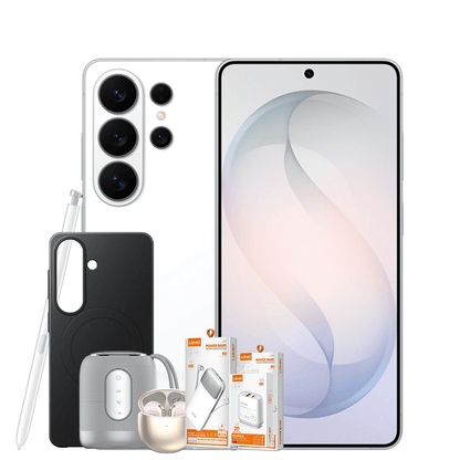 SAMSUNG GALAXY S26 ULTRA SM - S948B/DS 1TB 16GB RAM + FREE BLUETOOTH SPEAKER + POWERBANK + EARBUD + TRAVEL ADAPTER + SILICONE COVER + SCREEN PROTECTOR - CompuGhana