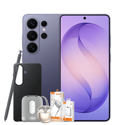 SAMSUNG GALAXY SM - S948B/DS S26 ULTRA + FREE BLUETOOTH SPEAKER + POWERBANK + EARBUD + TRAVEL ADAPTER + SILICONE COVER + SCREEN PROTECTOR - CompuGhana